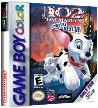 ROM 102 Dalmatians - Puppies to the Rescue